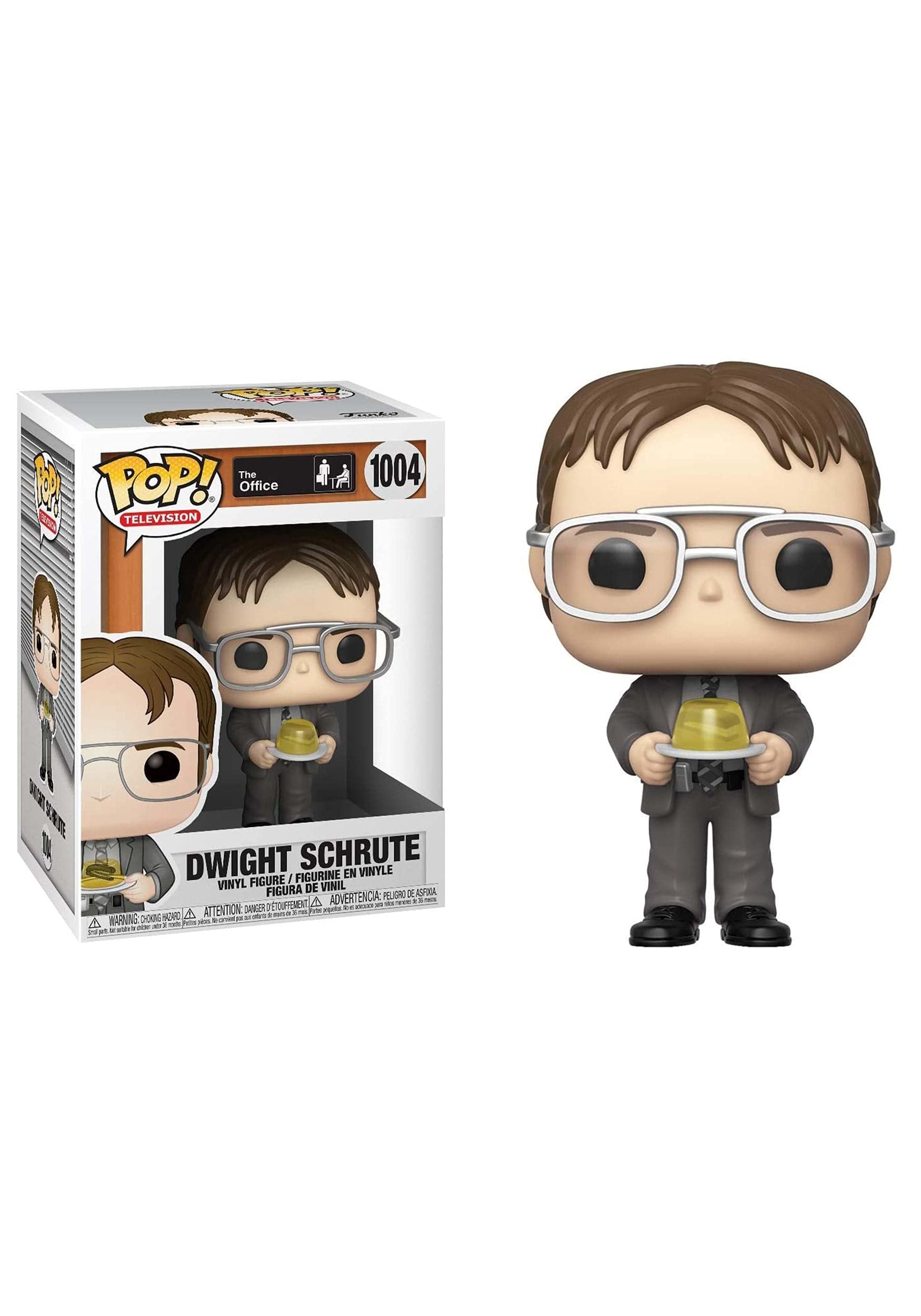 Amazon.com: Funko Pop!TV: The Office - Dwight with Gelatin